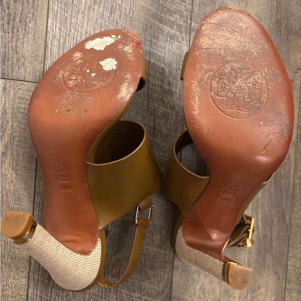 Tory Burch Gabriela Slingback Sandal - Picture 4 of 4